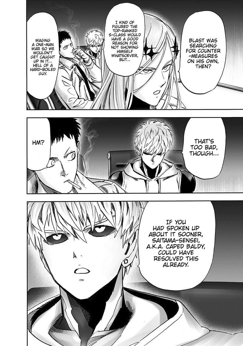 One-Punch Man, Chapter 173 image 22
